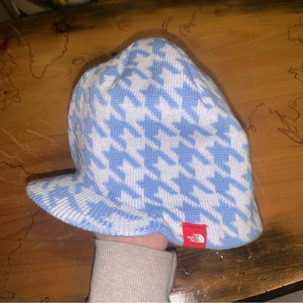 The North Face Girls Checkered Beanie